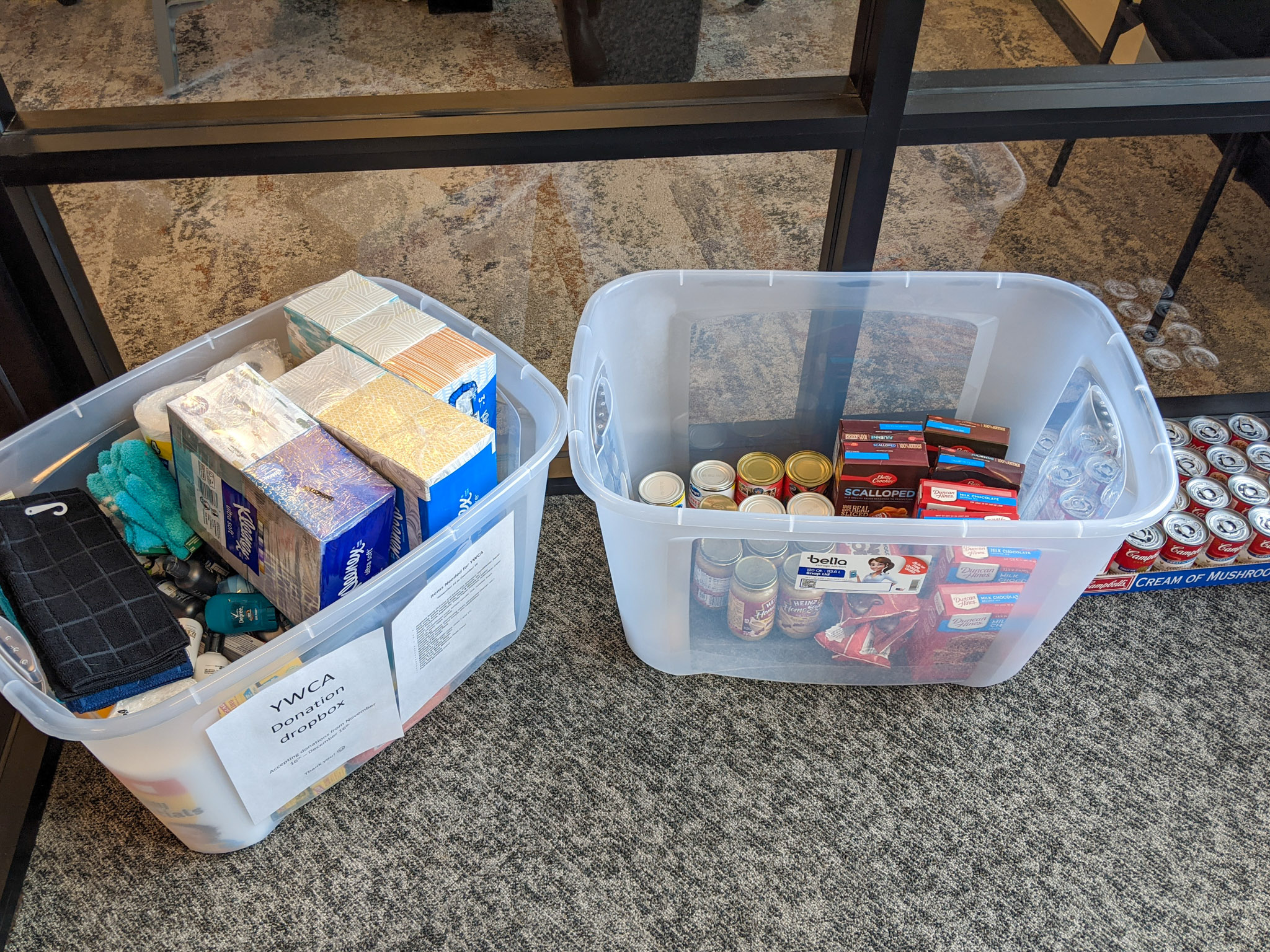 Prairie Property Management hosting Donation Drive for YWCA